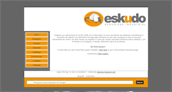 Desktop Screenshot of eskudo.net