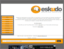 Tablet Screenshot of eskudo.net